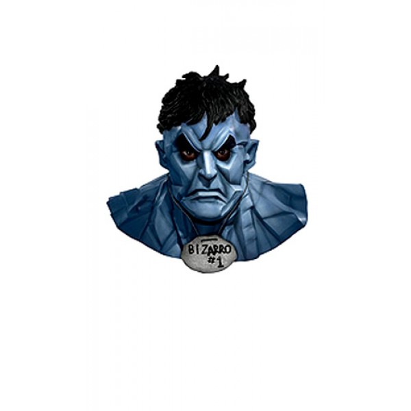 Bizaro™ Latex Mask - Deluxe Superman™ - 3498