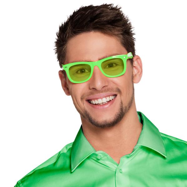 Dance Party Glasses - Green - 02622