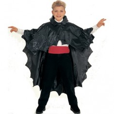 Child Vinyl Vampire Cape