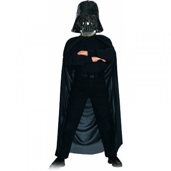 Darth Vader™ Mask and Cape Costume Kit - Rubies-ST1198-Parent