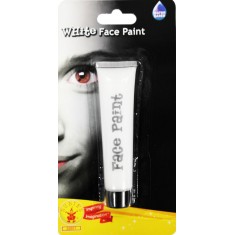 Water Makeup Tube - White