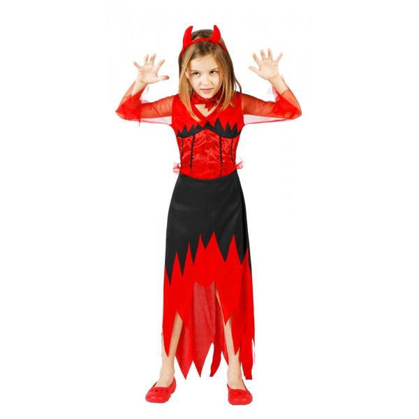  Demonia Costume - Girl - 24524-parent