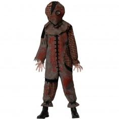 Voodoo doll costume - child