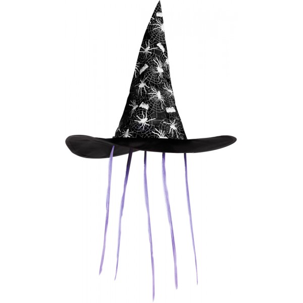 Witch Hat with Hair - Aranya - 96931