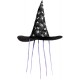 Miniature Witch Hat with Hair - Aranya