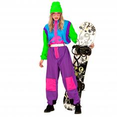Snowboarder Costume - Adult
