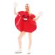 Miniature Red Candy Costume - Adult