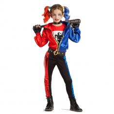 Jester Fatale Costume - Girl