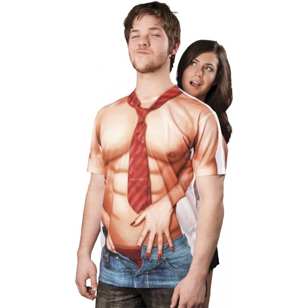 Casanova T-Shirt Costume - Men - parent-21920