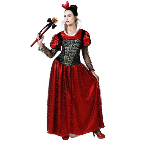 Lady of Hearts Costume - Women - 72229-Parent