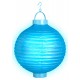 Miniature LED lantern 30 cm - Turquoise