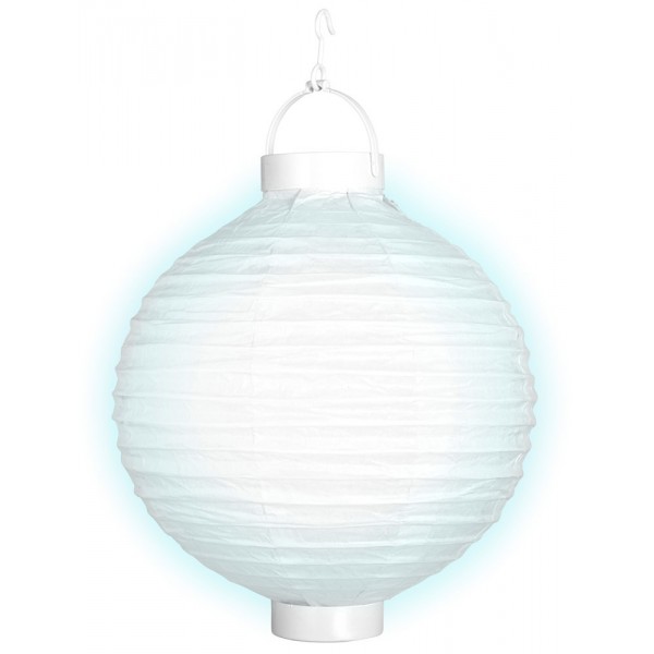 LED lantern 30 cm - White - 02480