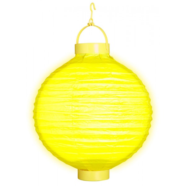 LED lantern 30 cm - Yellow - 02490