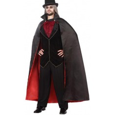 Long Vampire Cape - Adult