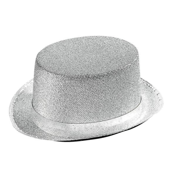 Hat Top Hat - Silver - RDLF-2497S