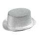 Miniature Hat Top Hat - Silver