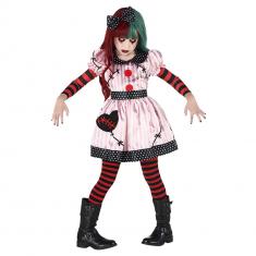 Possessed Doll Costume - Girl