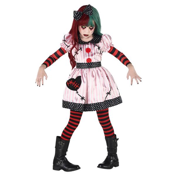 Possessed Doll Costume - Girl - Parent-78185