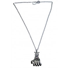 Skeleton Hand Necklace - Halloween