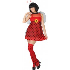 Ladybug Queen Costume - Women