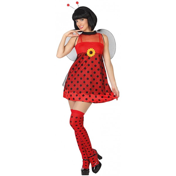 Ladybug Queen Costume - Women - 26728-Parent