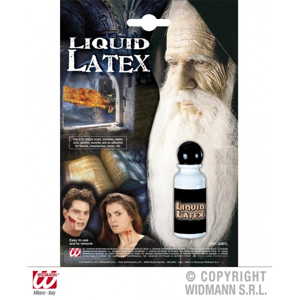 Liquid Latex Bottle - 4087L