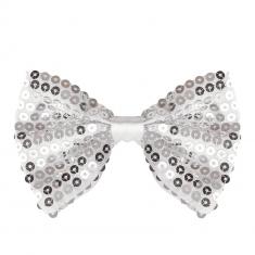 Bow Tie - Silver