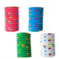 Multicolor Polka Dot Lantern