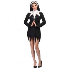 Bloody nun costume - women