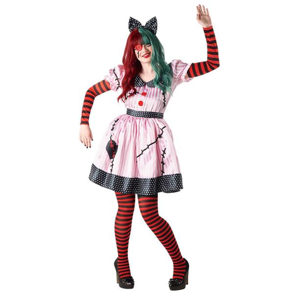 Possessed Doll Costume - Women - Parent-79265