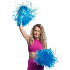 Pompom Supporter Blue x1