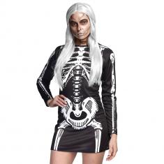 Sexy Skeleton costume - women   