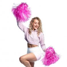 Pompom Supporter Pink x1