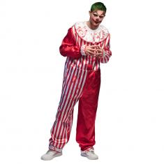 Killer clown costume - men