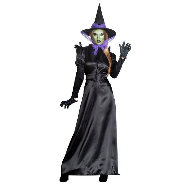 Raven Witch Costume - Women - Parent-79239