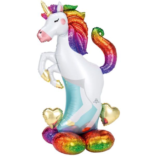 Foil balloon: Unicorn: 127 cm - 4242711