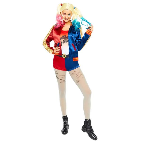 Harley Quinn™ Suicide Squad™ Costume - Women - 9906157-Parent