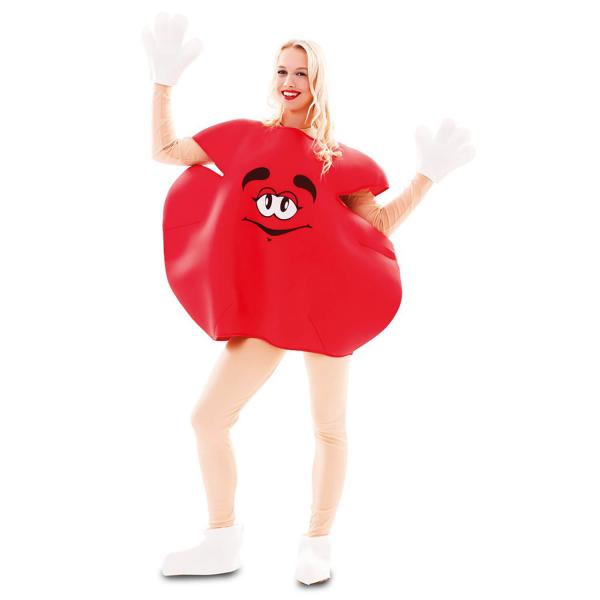 Red Candy Costume - Adult - 867344-Parent