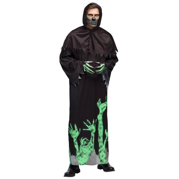 Glowing reaper costume - men - Parent-79224