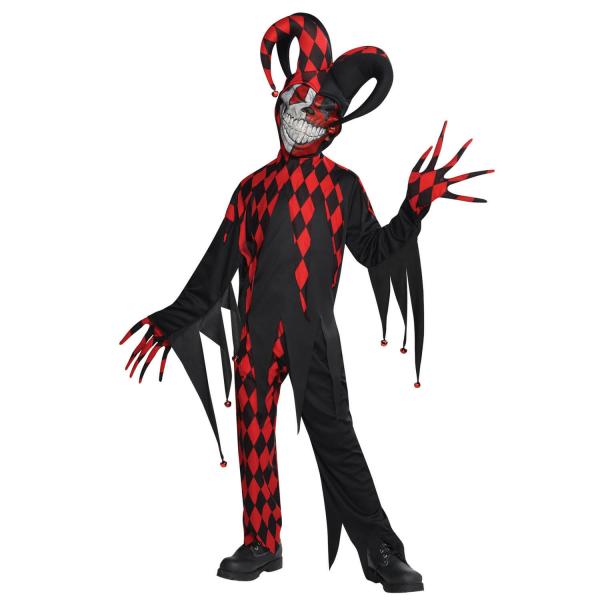 Angry Jester Costume - Child - 999656-Parent