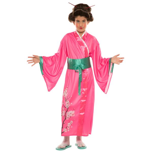 Japanese Costume - Pink - Girl - 707062-Parent