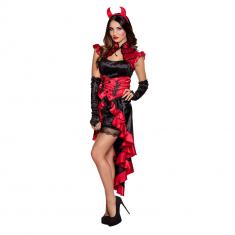 Gothic Devil Costume - Women