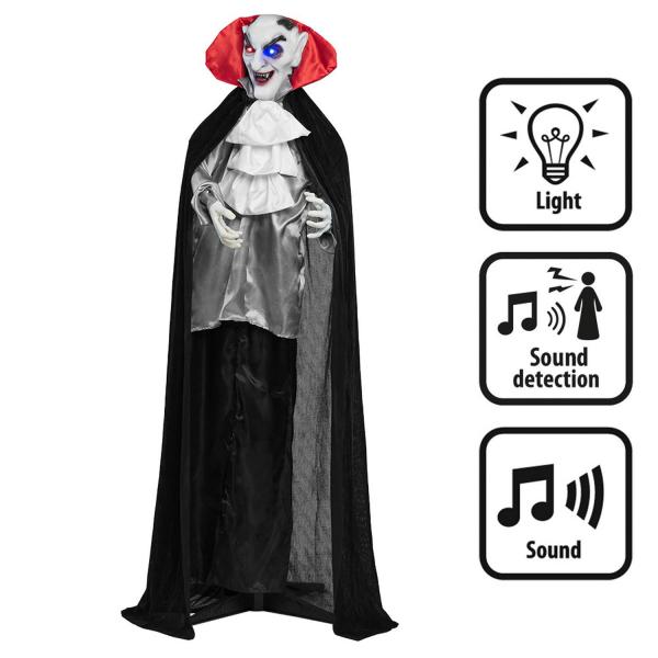 Standing Decoration: Vampire Laughing - RDLF-73105