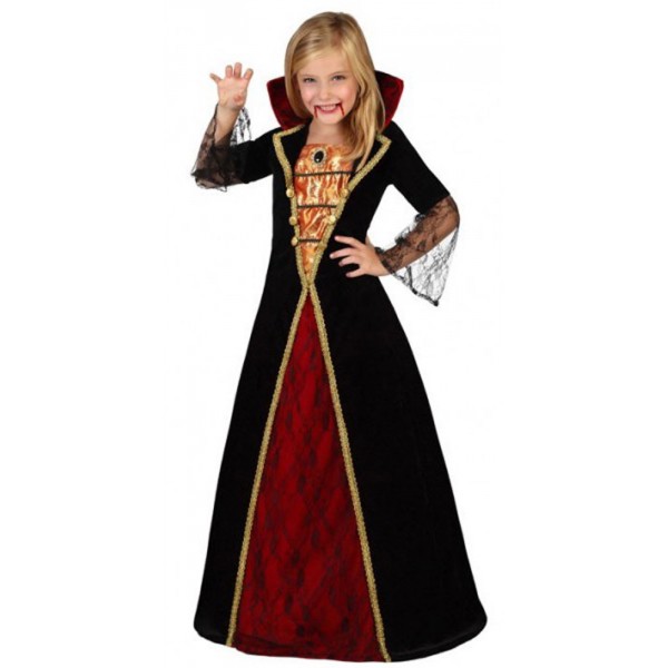 Vampiress Costume - Child - 22758-parent