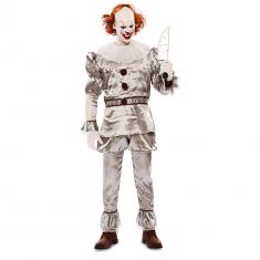 Evil Clown Costume - Adult