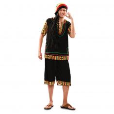 Rasta Man Costume - Adult