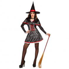 Lovely Witch costume - women