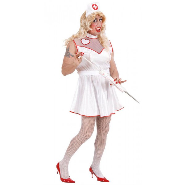 Nurse Costume - Men - 3218M
