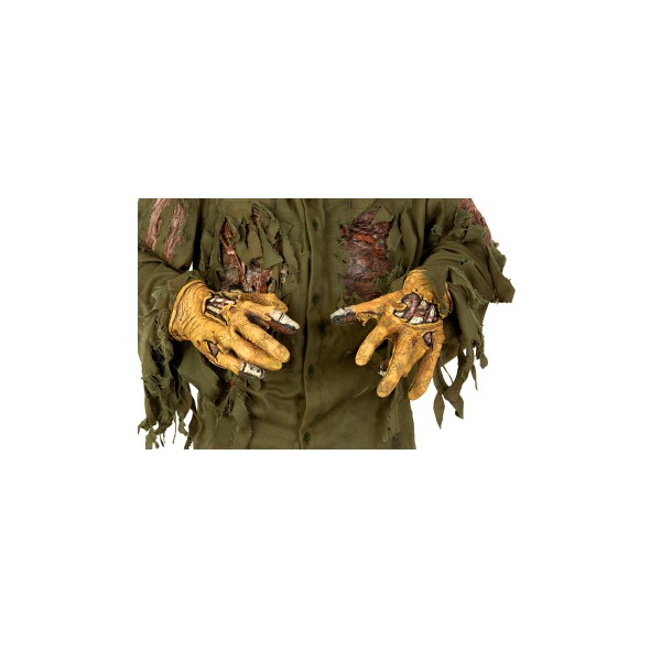 Pair of Jason™ Latex Gloves (Friday the 13th™) - Adult - I-2452