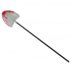 Bloody shovel - 120 cm - Halloween